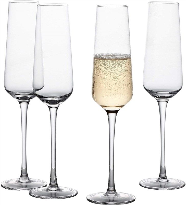 goodglassware champagne flutes set 8 5 로고