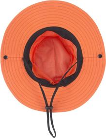 img 1 attached to Outdoor Protection Foldable Safari Fishing Outdoor Recreation