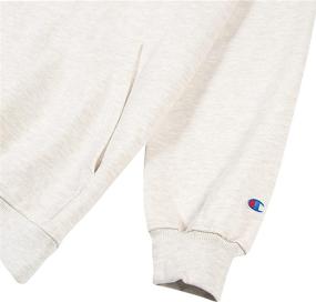 img 3 attached to Champion Hoodies Big Tall Pullover Men's Clothing and Active