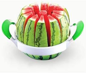 img 2 attached to 🍉 Efficient Kitchen Essential: Modern Home Melon Slicer - Large