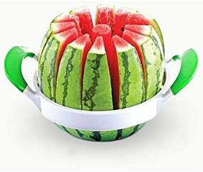 img 4 attached to 🍉 Efficient Kitchen Essential: Modern Home Melon Slicer - Large