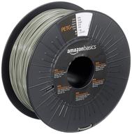 🖨️ high-quality amazon basics petg 3d printer filament: a reliable choice for exceptional prints logo