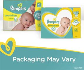 img 3 attached to 164 Count Pampers Swaddlers Disposable Baby Diapers, Enormous Pack - Newborn/Size 1 (8-14 lb)