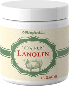 img 3 attached to 💆 Revitalize and Nourish Your Skin with Pure Lanolin Cream - 7 fl oz Jar