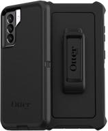 📱 otterbox defender series screenless edition galaxy s21 5g case - black: ultimate protection for your device logo