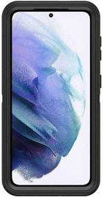 img 2 attached to 📱 OtterBox DEFENDER SERIES SCREENLESS EDITION Galaxy S21 5G Case - BLACK: Ultimate Protection for Your Device