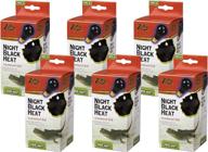 💡 zilla 100w night time black light incandescent heat bulb - pack of 6 logo