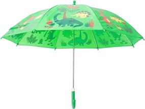img 2 attached to Kids Umbrella Childrens Rainy Dinosaurs