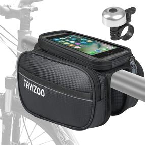 img 4 attached to Tayizoo Handlebar Bicycle Waterproof Compatible