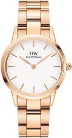 img 4 attached to Часы Daniel Wellington Iconic из нержавеющей стали