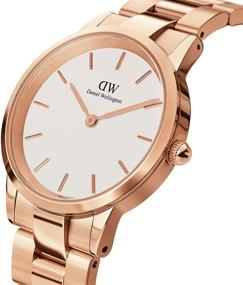 img 3 attached to Часы Daniel Wellington Iconic из нержавеющей стали