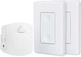 img 4 attached to 🔌 DEWENWILS Wireless Expandable Switches Receiver: Seamless Connectivity for Ultimate Convenience