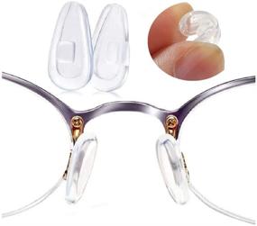 img 2 attached to Eyeglass BEHLINE Replacement Anti Slip Sunglasses