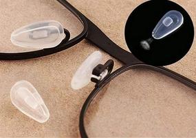 img 4 attached to Eyeglass BEHLINE Replacement Anti Slip Sunglasses