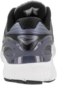 img 2 attached to 🏃 Maximize Comfort and Performance with Saucony Redeemer Wide Grey Black Men's Athletic Shoes