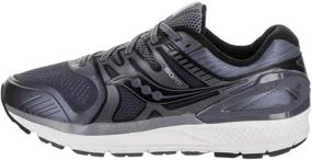 img 3 attached to 🏃 Maximize Comfort and Performance with Saucony Redeemer Wide Grey Black Men's Athletic Shoes