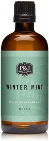 img 1 attached to Winter Mint Fragrance Oil Premium Wellness & Relaxation