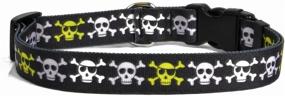 img 1 attached to Yellow Dog Design Skulls Collar