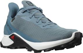 img 3 attached to Salomon ALPHACROSS Running Bluestone Mallard