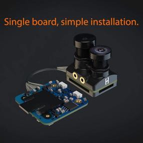 img 2 attached to RunCam Hybrid 4K FPV and HD Recording Camera - Dual Lens FOV 145° Single Board, QR Code Settings - 18g Low Latency Micro FPV Camera for FPV Drone and RC Hobbies