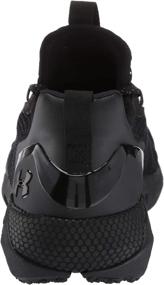 img 2 attached to Black White Men's Under Armour Sneaker Shoes