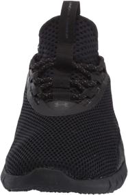 img 3 attached to Black White Men's Under Armour Sneaker Shoes