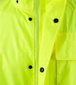 img 3 attached to RW CLA3 LM11 Safety Jacket with Enhanced Visibility and Reflective Features