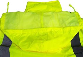 img 2 attached to RW CLA3 LM11 Safety Jacket with Enhanced Visibility and Reflective Features