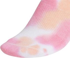 img 1 attached to 🧦 adidas Originals Women's Color Wash Quarter Socks: Vibrant 3-Pair Pack