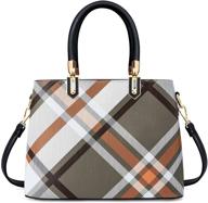 stylish tibes leather handbags: trendy shoulder women's handbags & wallets revealed logo