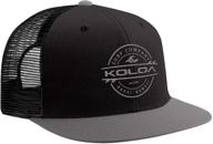 joe's usa koloa surf - thruster surfboard logo mesh back trucker hats: choose from 15 vibrant colors logo