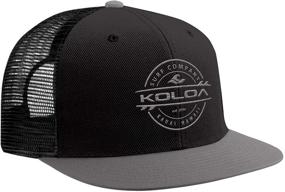 img 1 attached to Joe's USA Koloa Surf - Thruster Surfboard Logo Mesh Back Trucker Hats: Choose from 15 Vibrant Colors