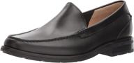 sperry essex venetian loafer black logo