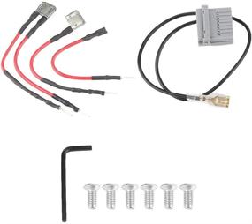 img 2 attached to 🔧 Адаптер для быстрого съёма рулевой втулки Acouto 6-Hole Bolt Ball Steering Wheel Quick Release Hub Adapter Boss Kit - Ниссан 350Z 370Z Амада Верса Куб Инфинити G35 G37
