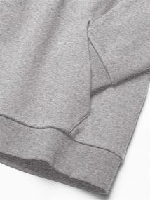 img 1 attached to Толстовка Lacoste Fleece Hoodie Blackwhite