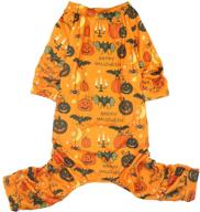 lamphyface halloween dog pajamas: spooktacular pet costume apparel логотип