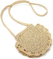 👜 summer wicker women's handbags & wallets in crossbody shoulder bags - joseko logo