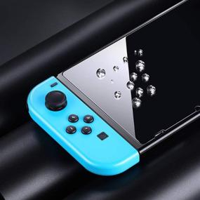 img 1 attached to 🔒 Timorn Switch Protective Screen Protector - 2 Pack, Anti-Scratch Tempered Glass for Nintendo Switch