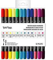 brea reese water based markers brights logo