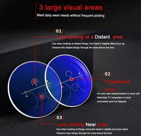 img 3 attached to Multifocal Progressive Reading Glasses Photochromic Vision Care