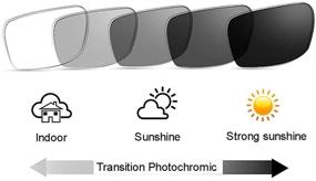 img 2 attached to Multifocal Progressive Reading Glasses Photochromic Vision Care