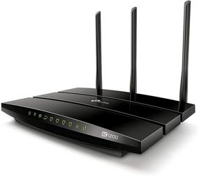 img 3 attached to 📶 TP-Link AC1200 Gigabit Smart WiFi Router - Dual Band 5GHz Wireless Internet Router with Gigabit Speeds, Guest WiFi Support, Black