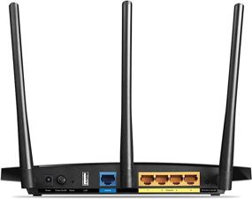 img 2 attached to 📶 TP-Link AC1200 Gigabit Smart WiFi Router - Dual Band 5GHz Wireless Internet Router with Gigabit Speeds, Guest WiFi Support, Black