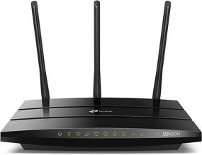 img 4 attached to 📶 TP-Link AC1200 Gigabit Smart WiFi Router - Dual Band 5GHz Wireless Internet Router with Gigabit Speeds, Guest WiFi Support, Black