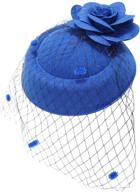 ro rox vintage fascinator classic women's accessories in special occasion accessories logo