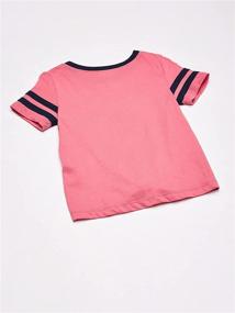 img 1 attached to Nautica Girls' Short Sleeve Graphic Tee: Stylish and Comfortable Shirts for Fashion-forward Girls