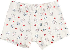 img 3 attached to Certified Organic Clothing for Toddlers: ORGANICKID Organic Underwear for Boys