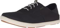 olukai stretch construction lightweight breathable men's shoes logo