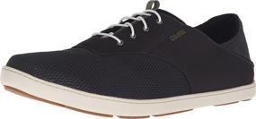 img 1 attached to OLUKAI Stretch Construction Lightweight Breathable Men's Shoes