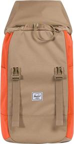 img 3 attached to 🎒 Herschel Iona Backpack, Kelp/Vermillion Orange, One Size - Premium Quality and Stylish Design